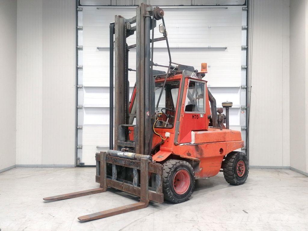 Linde H70DW Дизельные погрузчики