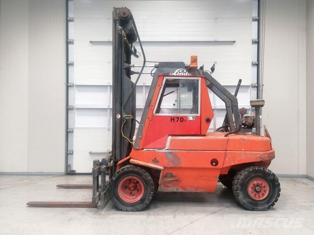 Linde H70DW Дизельные погрузчики