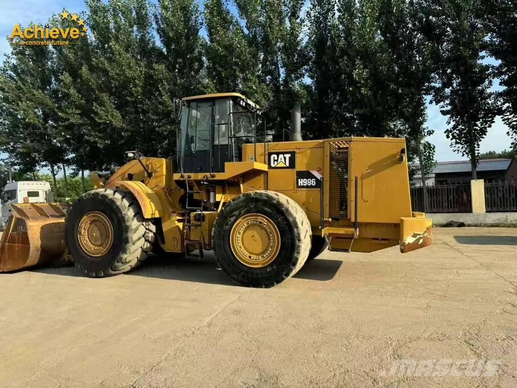 CAT 986 H Фронтальные погрузчики