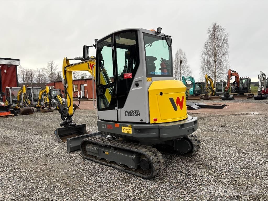 Wacker Neuson ET35 Мини-экскаваторы