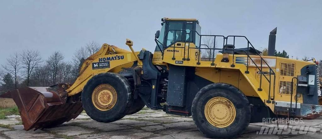 Komatsu WA 600-6 Фронтальные погрузчики