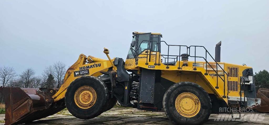 Komatsu WA 600-6 Фронтальные погрузчики