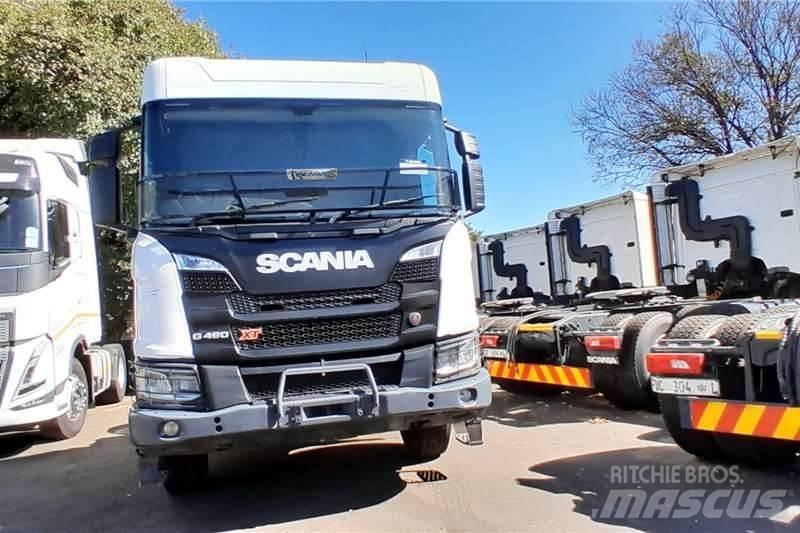 Scania G460 Специальные грузовики