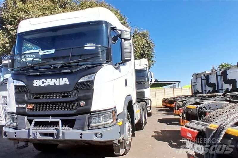 Scania G460 Специальные грузовики