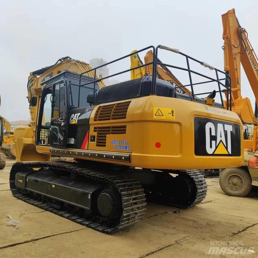 CAT 336D2L Гусеничные экскаваторы