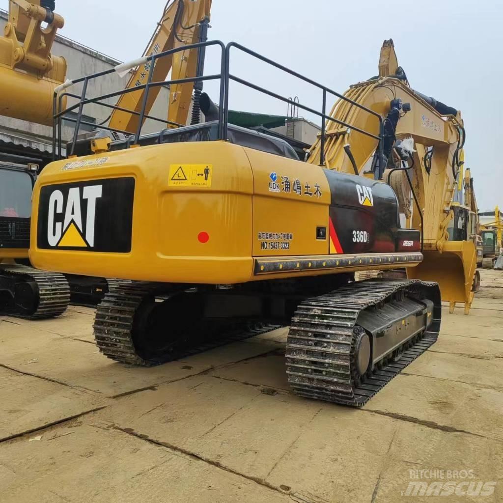 CAT 336D2L Гусеничные экскаваторы