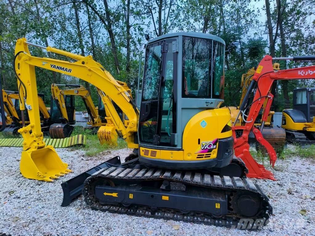 Yanmar Vio 55 Мини-экскаваторы