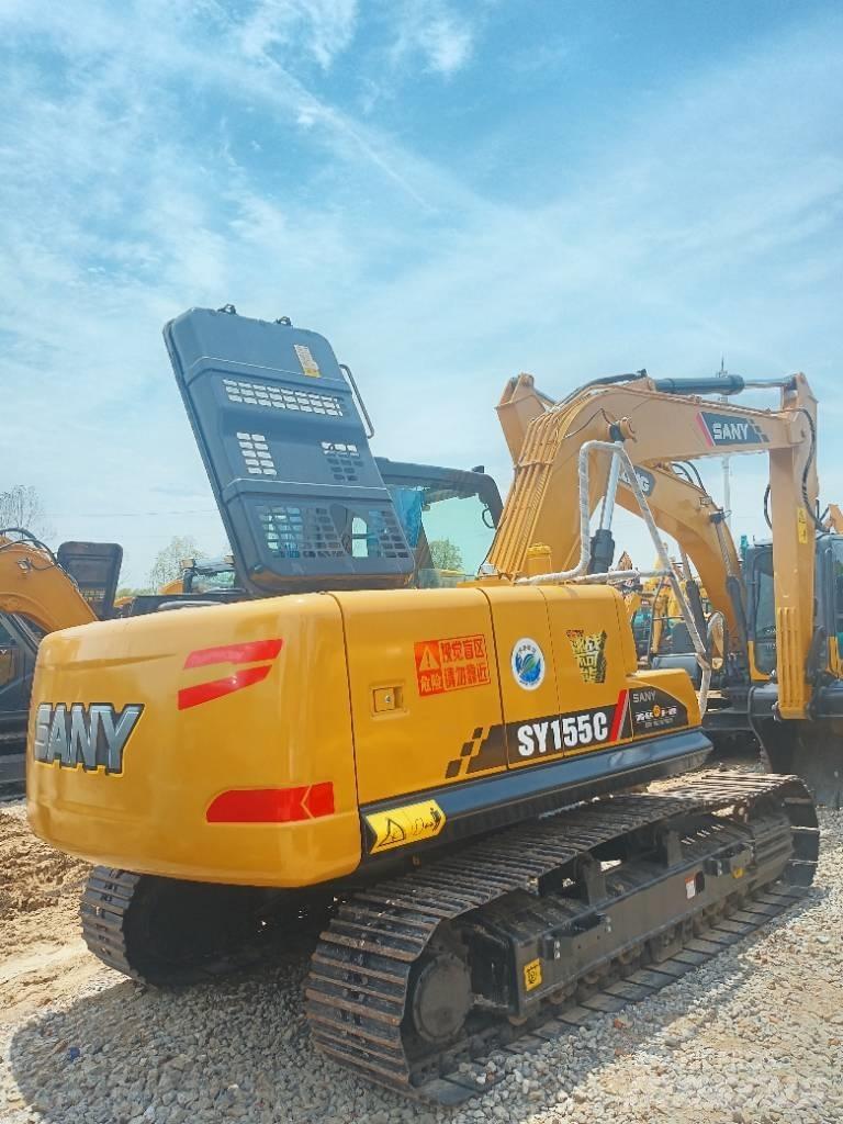 Sany SY 155 C Малые экскаваторы 7т-12т