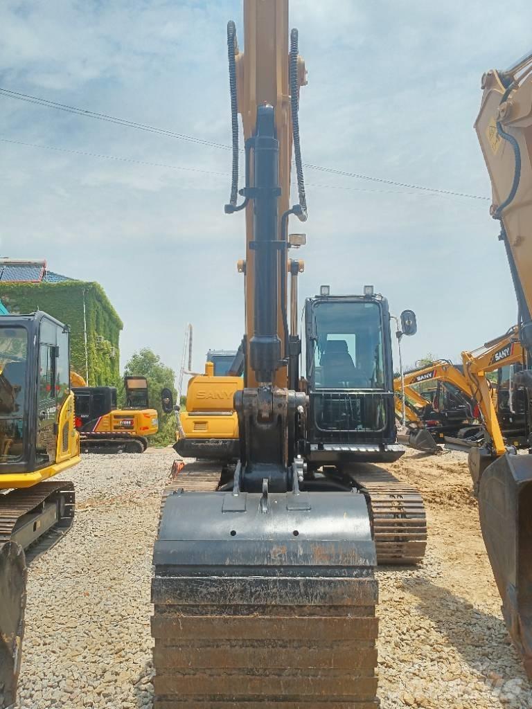 Sany SY 155 C Малые экскаваторы 7т-12т