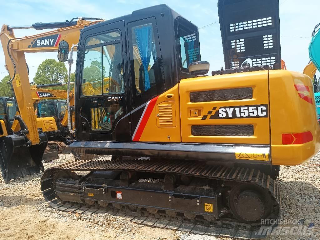 Sany SY 155 C Малые экскаваторы 7т-12т