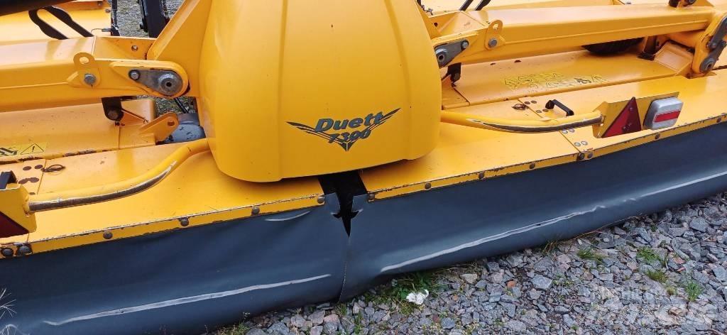 Elho Duett 7300 Косилки плющилки