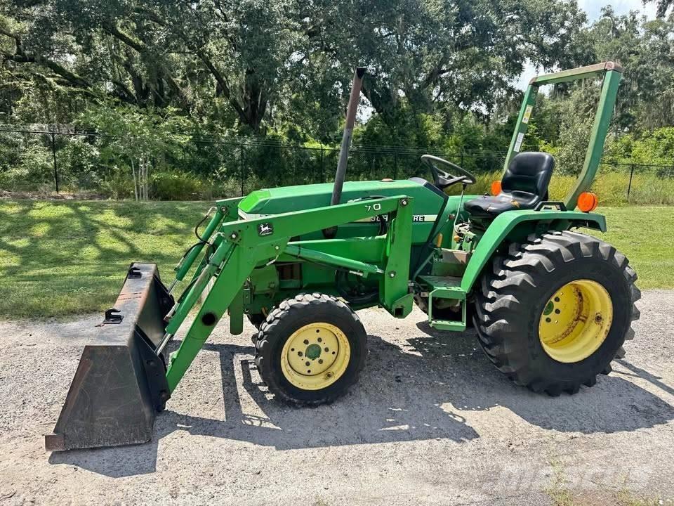 John Deere 790 Трактора
