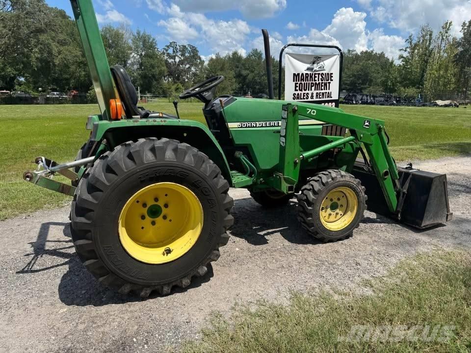 John Deere 790 Трактора