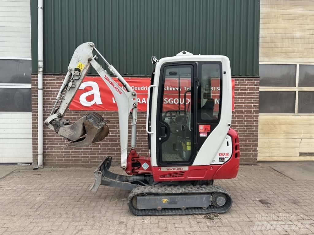 Takeuchi TB216 Мини-экскаваторы
