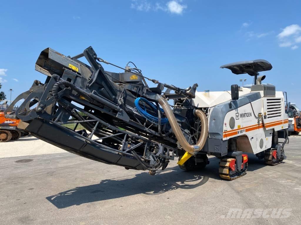 Wirtgen W 100 Fi Дорожные фрезы