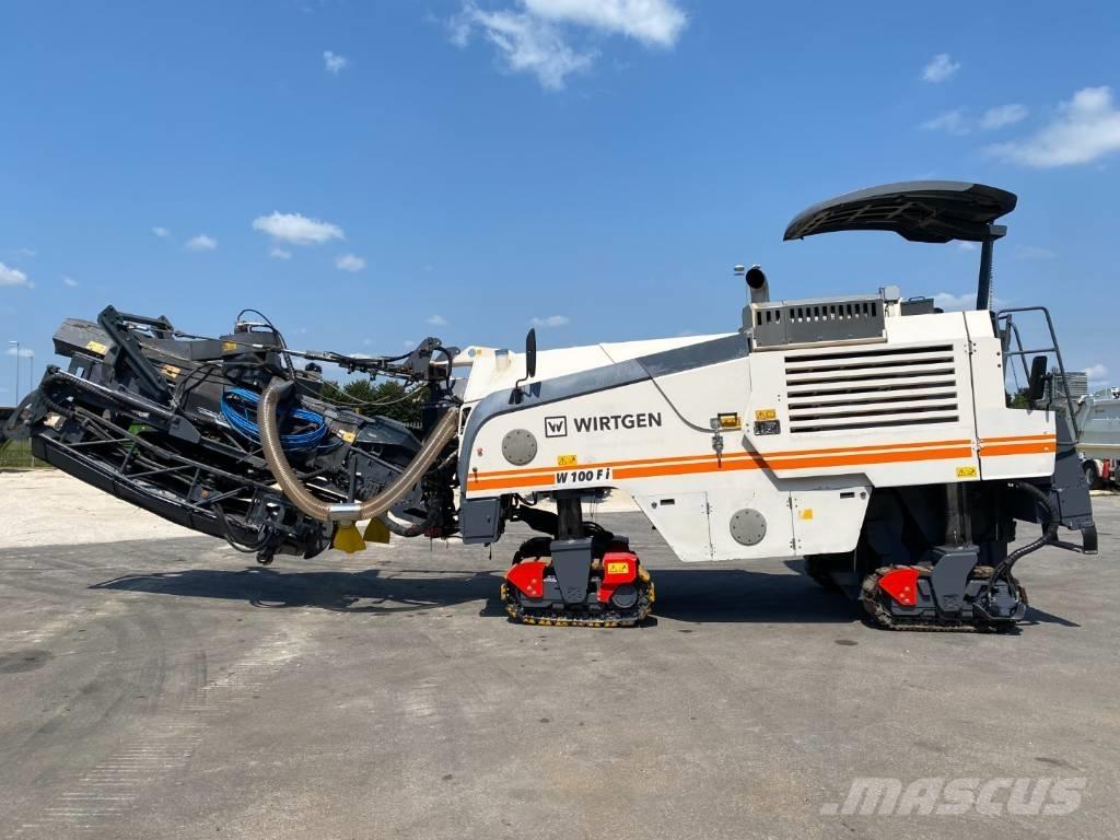 Wirtgen W 100 Fi Дорожные фрезы