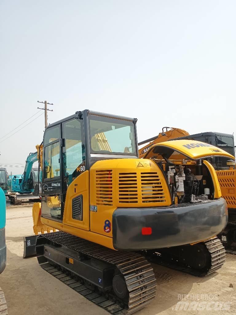 Komatsu PC 60 Мини-экскаваторы