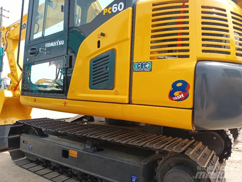 Komatsu PC 60 Мини-экскаваторы