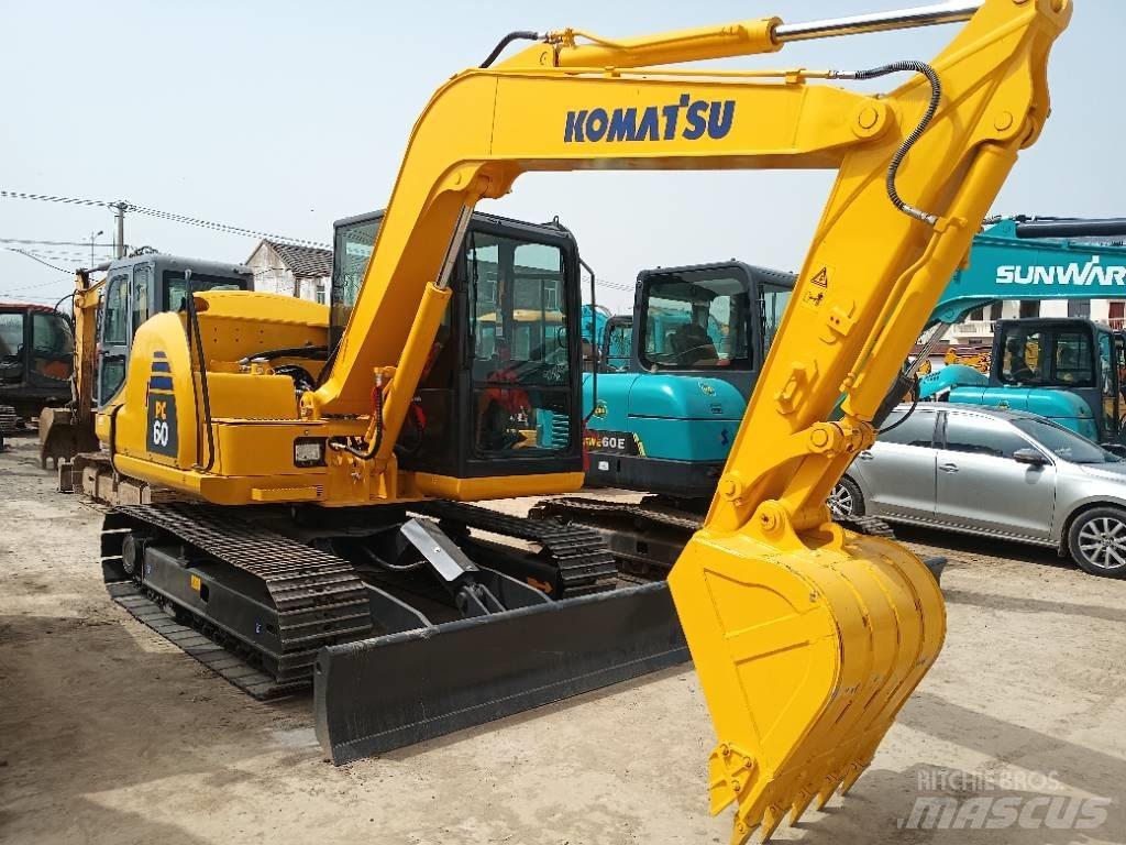 Komatsu PC 60 Мини-экскаваторы