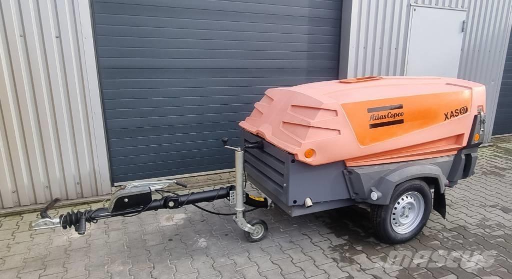 Atlas Copco XAS 97 Воздушные компрессоры
