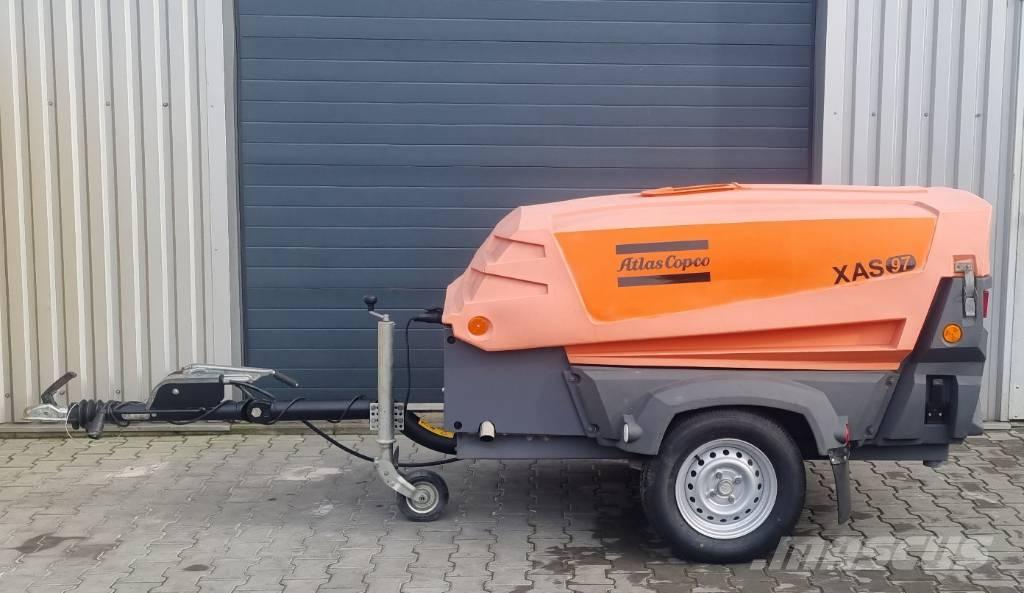 Atlas Copco XAS 97 Воздушные компрессоры