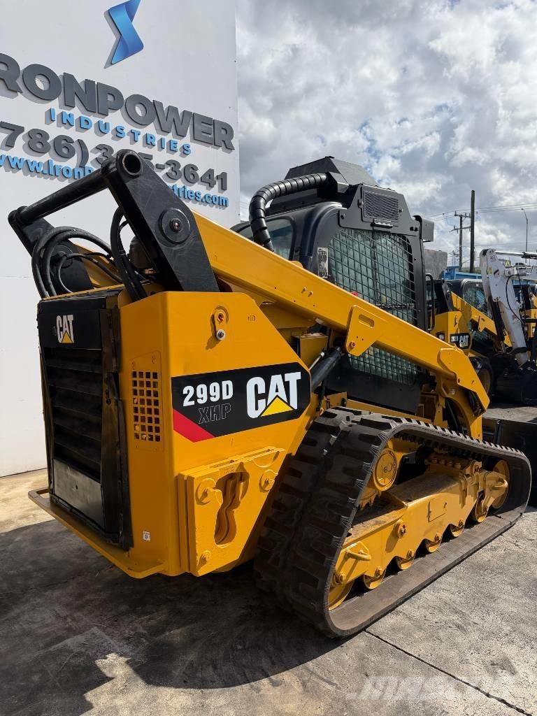 CAT 299 D XHP Мини-погрузчики