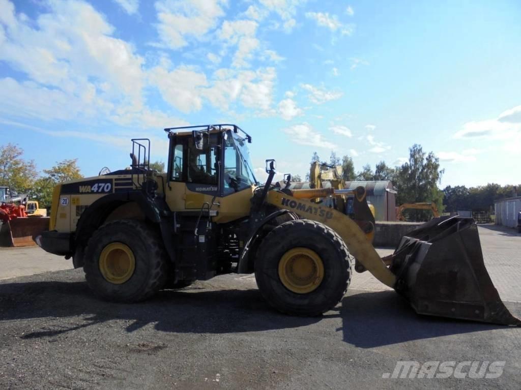 Komatsu WA 470-8 Фронтальные погрузчики