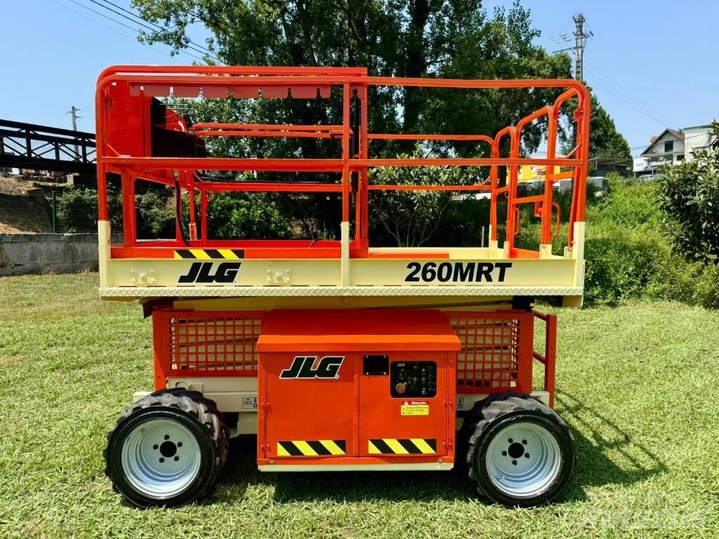JLG 260 MRT Ножничные подъемники