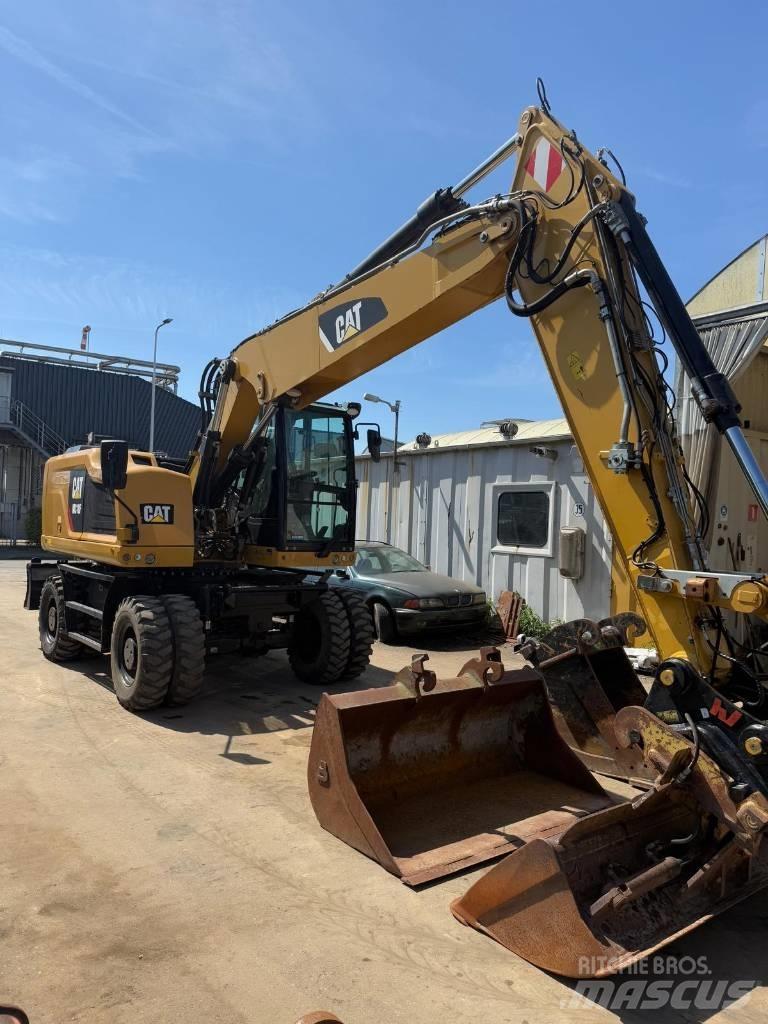 CAT M 318 F Колёсные экскаваторы