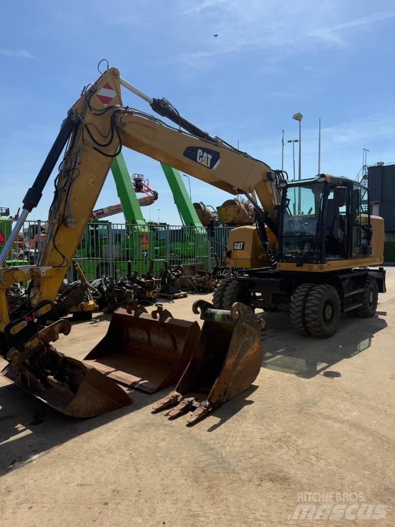 CAT M 318 F Колёсные экскаваторы