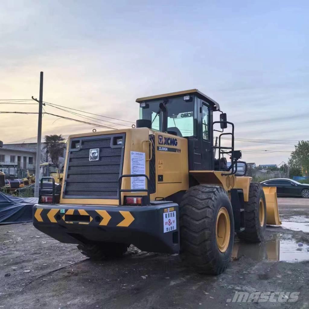 XCMG ZL 50 GN Фронтальные погрузчики