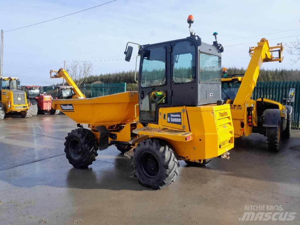 Thwaites 6 ton Мини-самосвалы
