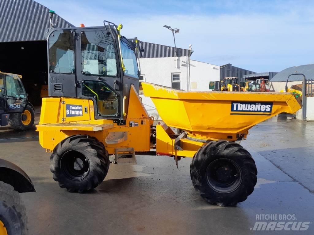 Thwaites 6 ton Мини-самосвалы