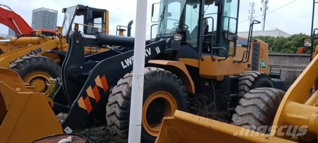 XCMG LW 500 KV Фронтальные погрузчики