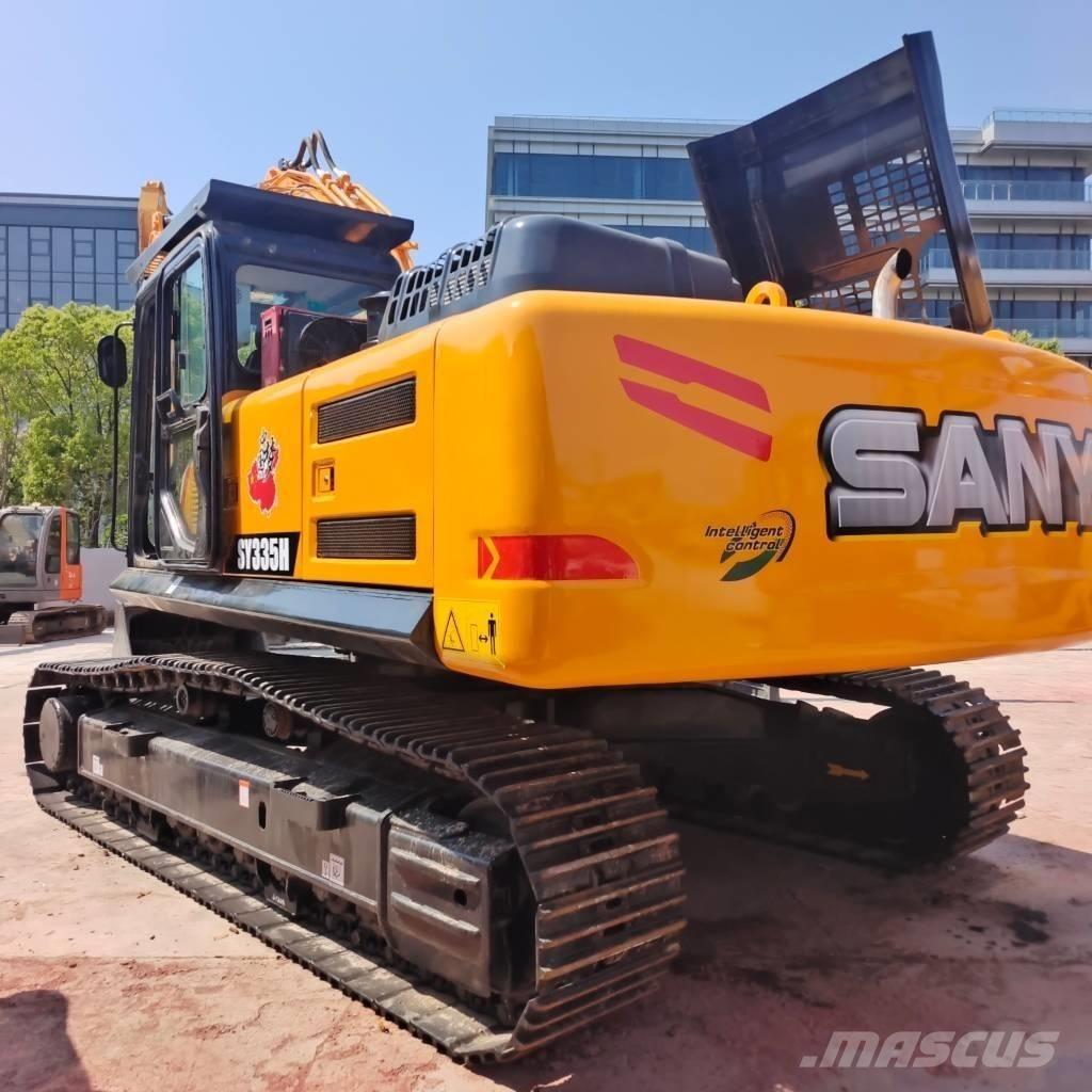 Sany SY 335 H Гусеничные экскаваторы