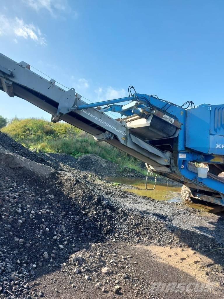Terex Pegson XR 400 Мобильные дробилки
