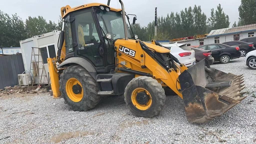 JCB 3CX Экскаваторы-погрузчики