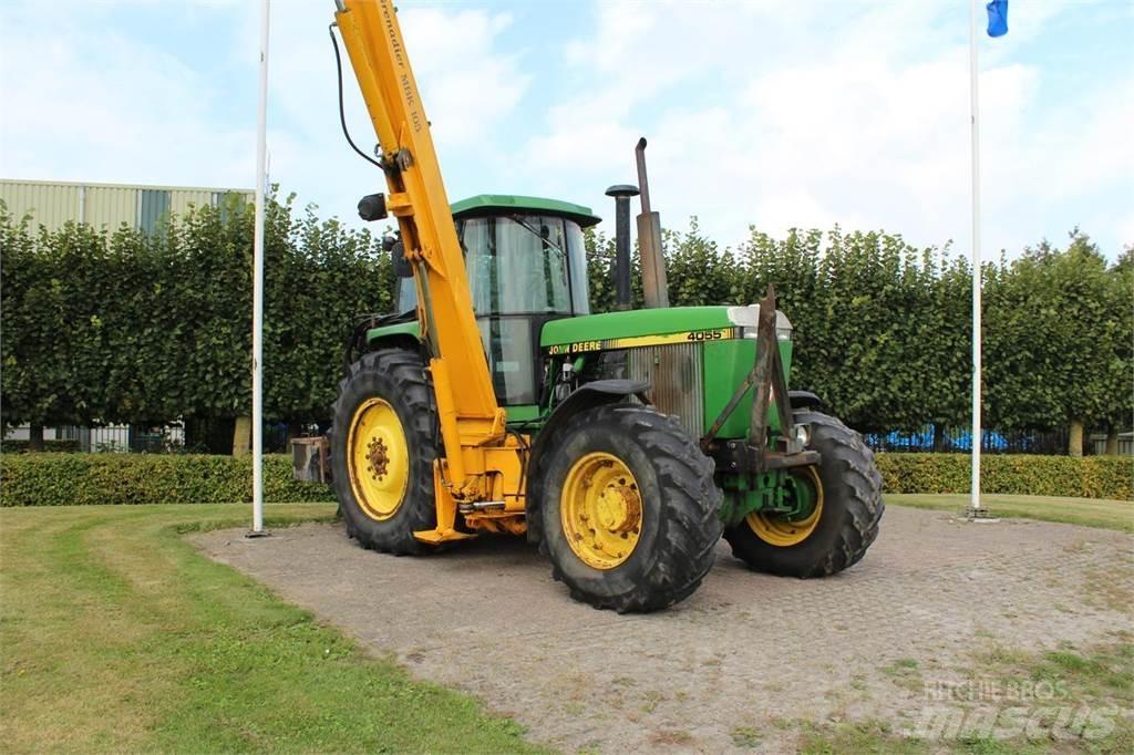 John Deere 4055 Трактора