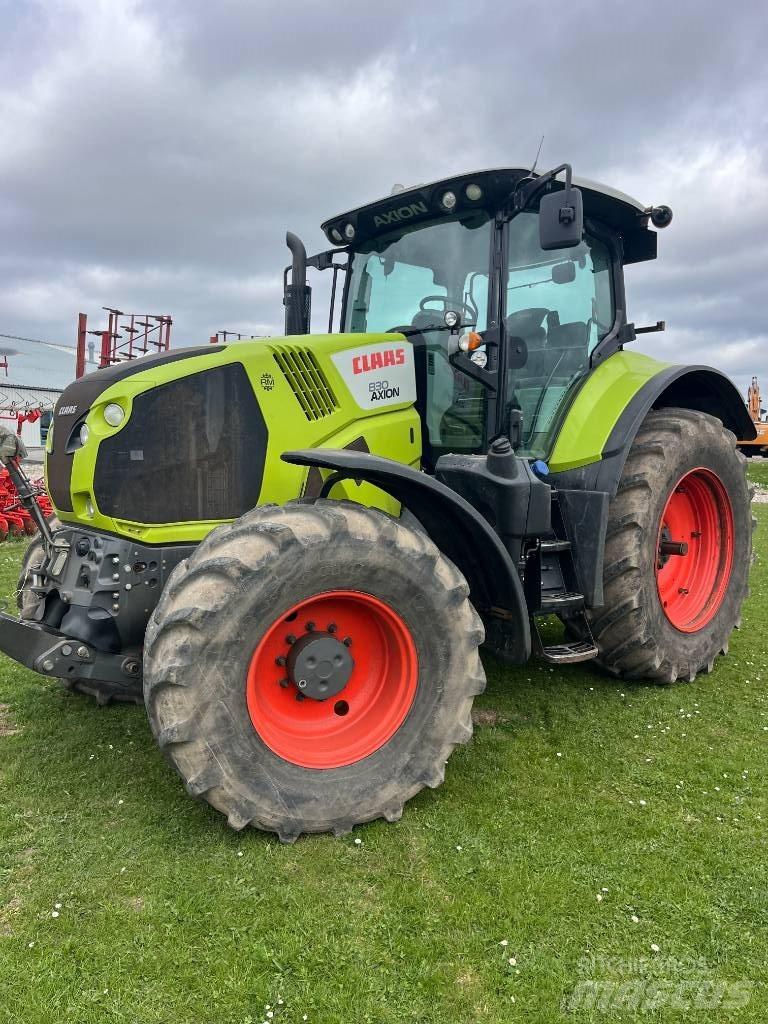 CLAAS AXION 830 CIS+ Трактора