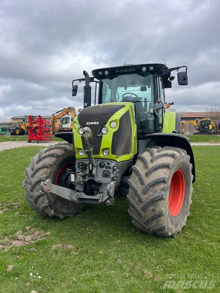 CLAAS AXION 830 CIS+ Трактора