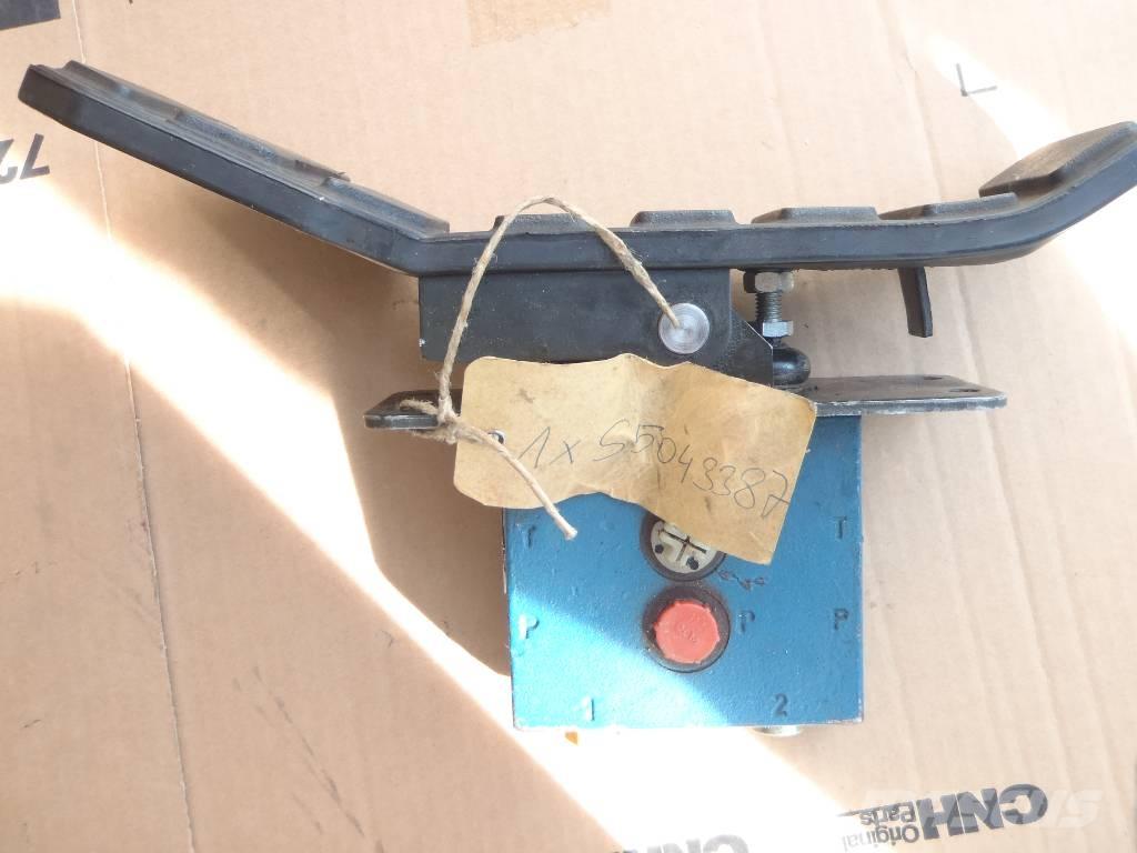 Rexroth Fusspedal Гидравлическая система