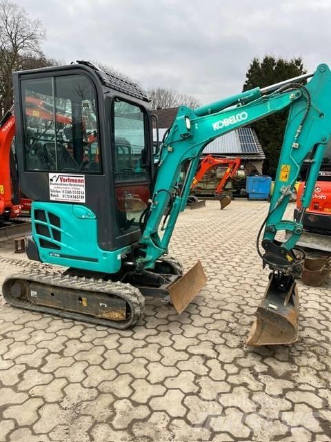 Kobelco SK 17 SR-3E Мини-экскаваторы