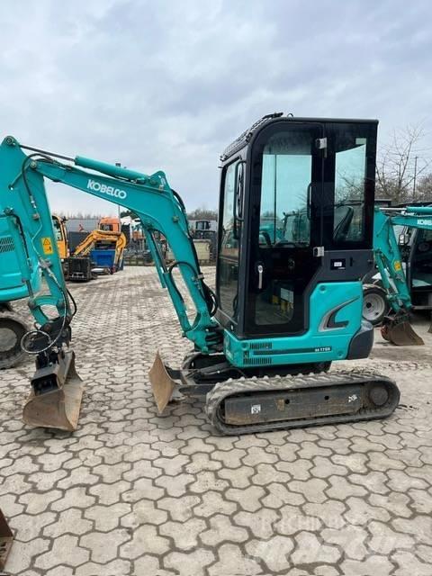Kobelco SK 17 SR-3E Мини-экскаваторы