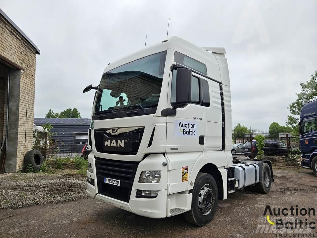 MAN TGX18.460 Седельные тягачи