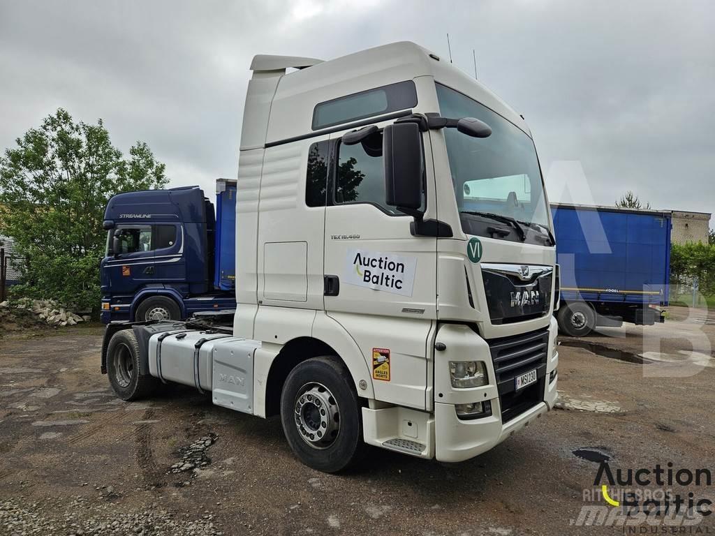 MAN TGX18.460 Седельные тягачи