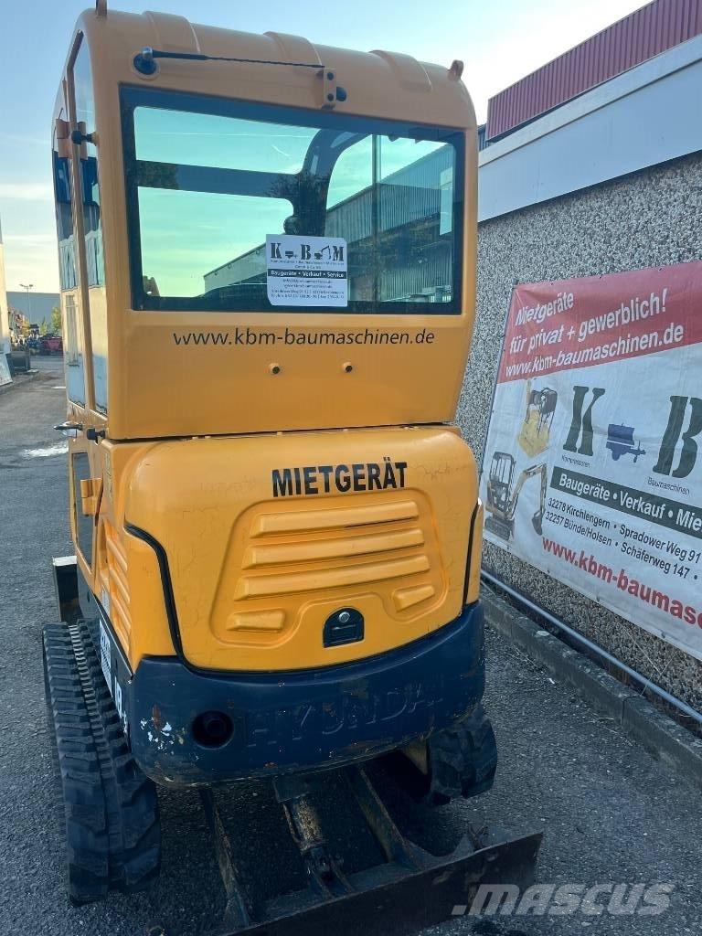 Hyundai R18-9 Мини-экскаваторы