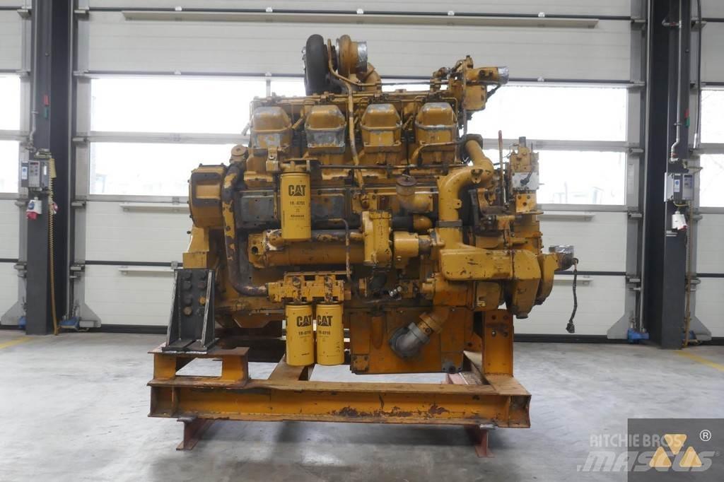 CAT 3508 Двигатели