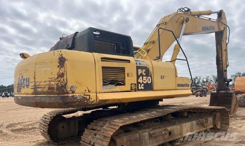 Komatsu PC 450 LC-8 Гусеничные экскаваторы