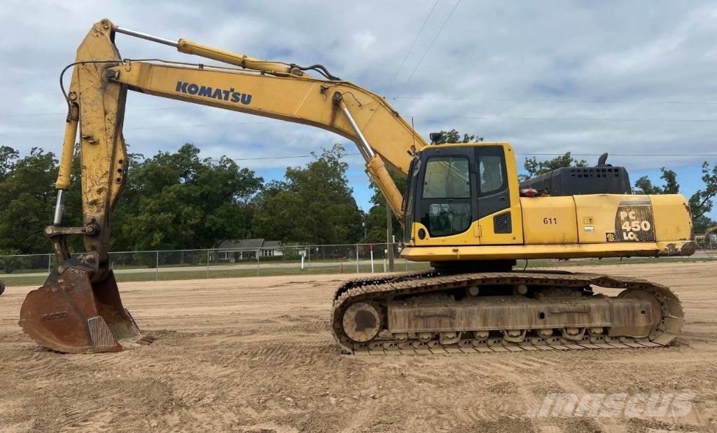 Komatsu PC 450 LC-8 Гусеничные экскаваторы