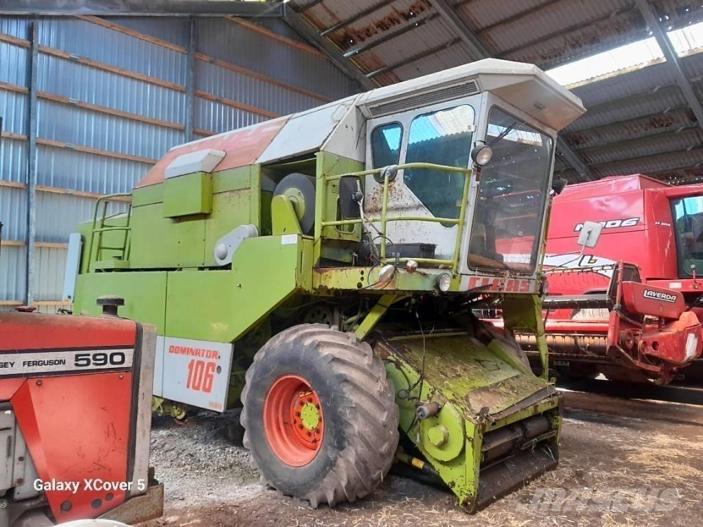 CLAAS 106 Hydro Зерноуборочные комбайны